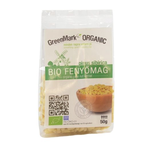 Greenmark bio fenyőmag 50 g