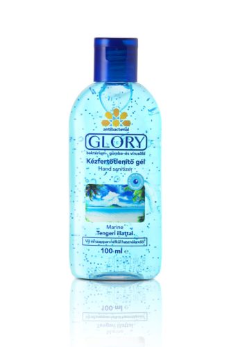 Glory kézfertőtlenítő gél tengeri 100 ml