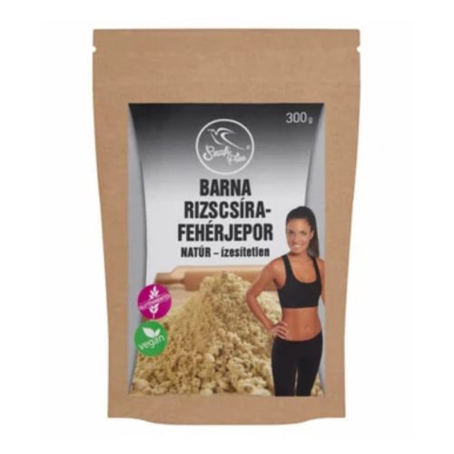 Szafi Free barna rizscsíra-fehérjepor natúr- ízesítetlen 300 g