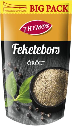 Thymos fekete bors őrölt big pack 80 g