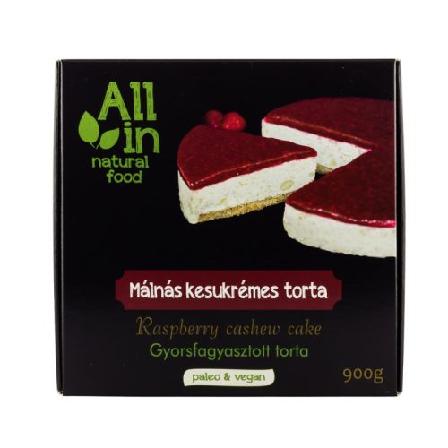 All in málnás kesukrémes torta 900 g