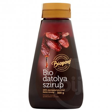 Biopont bio datolya szirup 300 g