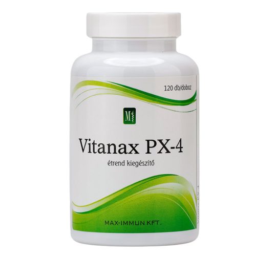 Vitanax px 4 kapszula 120 db