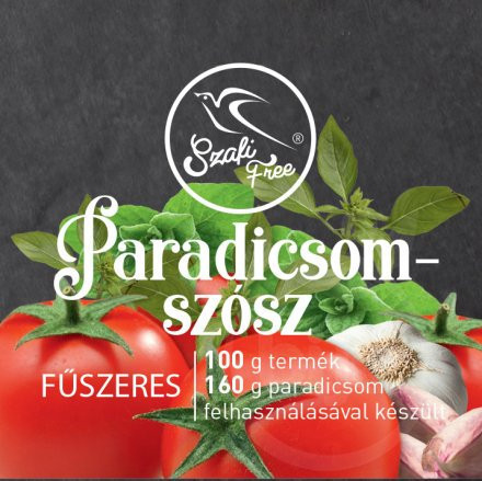 Szafi Free fűszeres paradicsomszósz 290 g