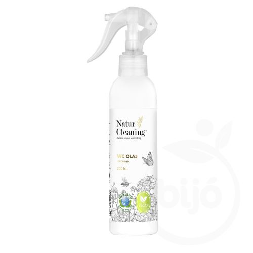 Naturcleaning wc olaj orchidea 200 ml