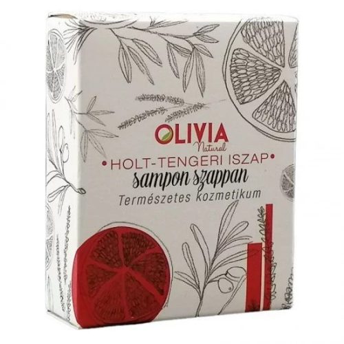 Olivia Natural holt tengeri iszap sampon szappan 90 g