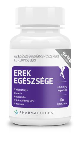 Pharmacoidea erek egészsége extra kapszula 60 db