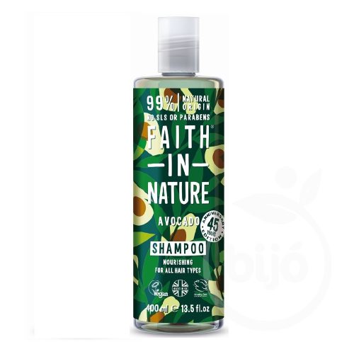 Faith in nature sampon avokádó 400 ml