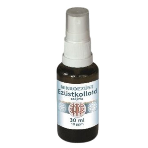 Mikroezüst ezüstkolloid szájvíz 30 ml