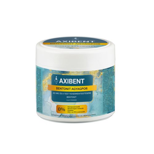 Axibent kozmetikai bentonit por 200 g