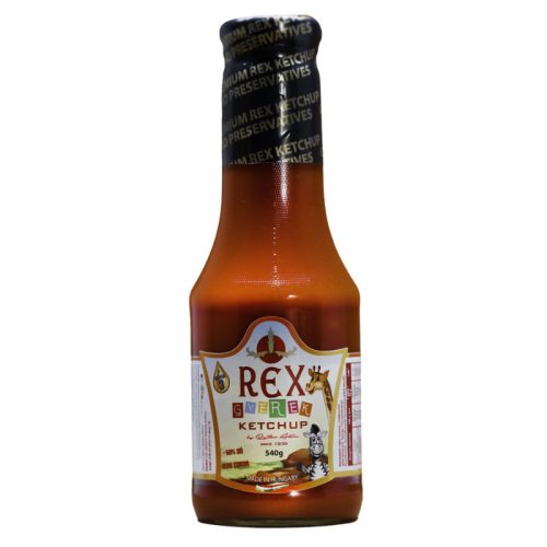 Rex gyerek ketchup 540 g