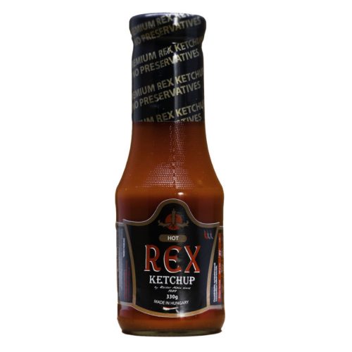 Rex hot csípős ketchup 330 g