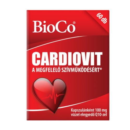 Bioco cardiovit kapszula 60 db