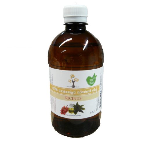 Naturpolc gyógyszerkönyvi ricinus olaj 500 ml