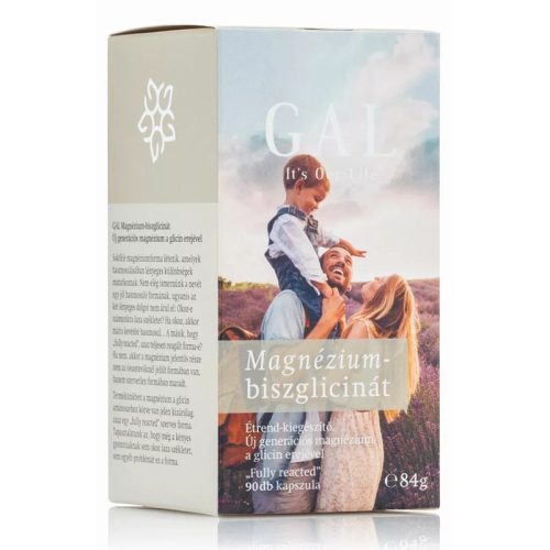 Gal magnézium-biszglicinát 1620 mg 90 db