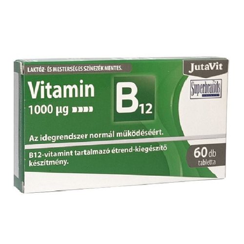 Jutavit B12-vitamin 1000µg 60 db