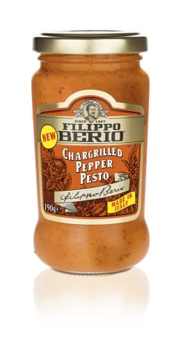 Filippo berio pesto faszénen grillezett paprikával 190 g