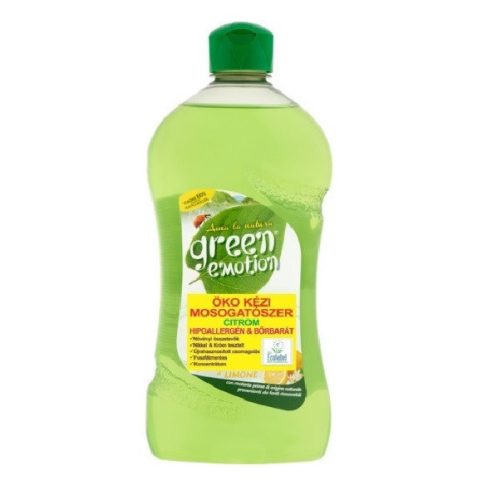 Green Emotion öko kézi mosogatószer citrom 1000 ml