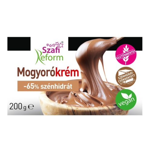 Szafi reform gluténmentes mogyorókrém 200 g