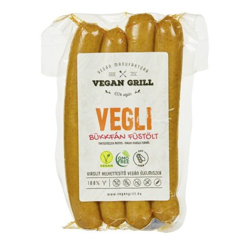 Vegan grill vegli füstölt virsli helyettesítő 180 g