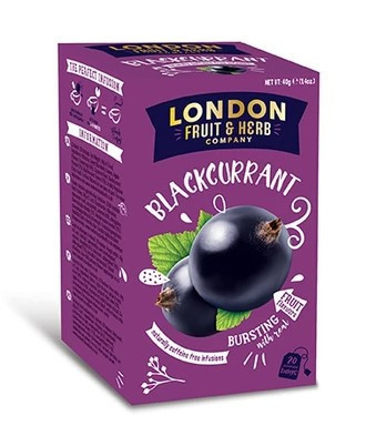 London feketeribizli tea 20x 40 g