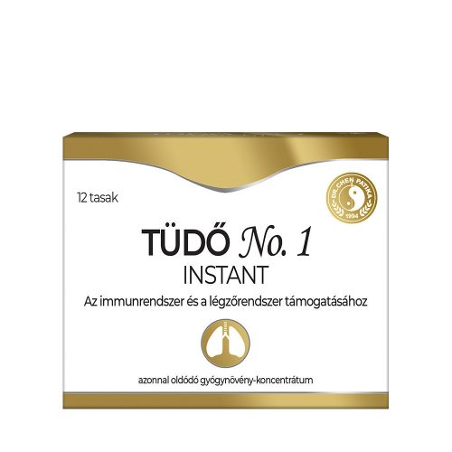 Dr.chen instant tüdő no.1 tea 12 db