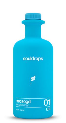 Souldrops tengercsepp mosógél 1300 ml