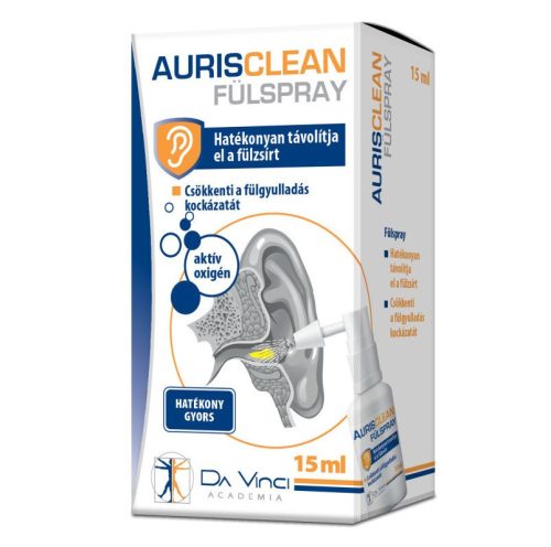 Aurisclean fülspray 15 ml