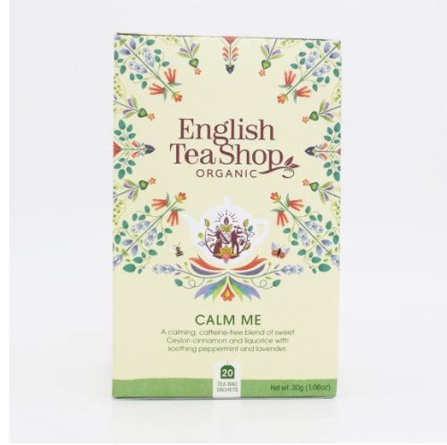 English Tea Shop 20 bio wellness calm me tea 30 g