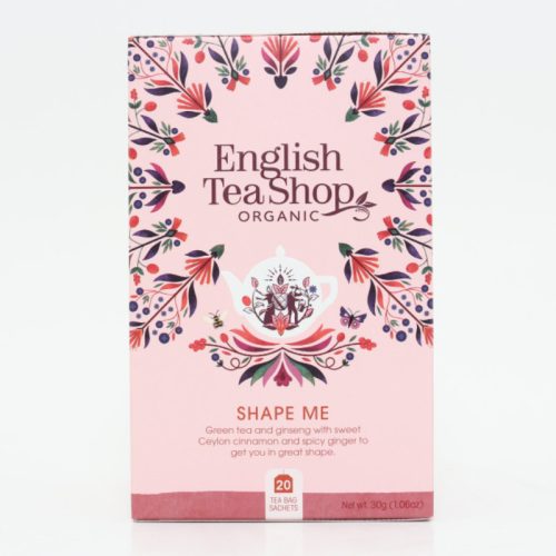 English Tea Shop 20 bio wellness shape me tea 30 g