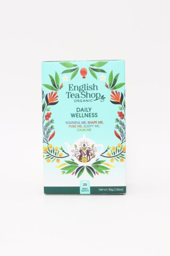 English Tea Shop 20 bio daily wellness tea 30 g