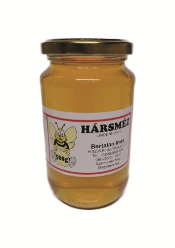 Bertalan hársméz 500 g