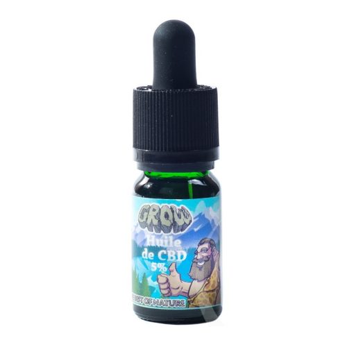 Grow cbd olaj 5% 10 ml