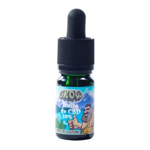 Grow cbd olaj 10% 10 ml