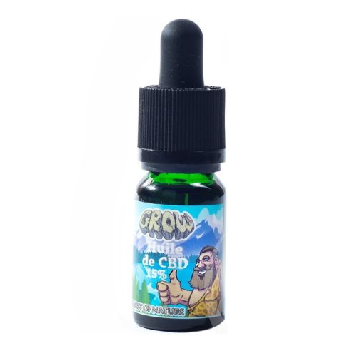 Grow cbd olaj 15% 10 ml