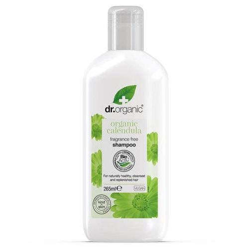 Dr.organic bio illatmentes sampon körömvirággal 265 ml