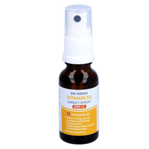 Dr.Theiss d3-vitamin direkt spray 2000 ne 20 ml