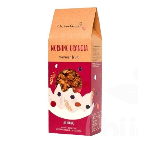 Mendula summer fruit granola 300 g