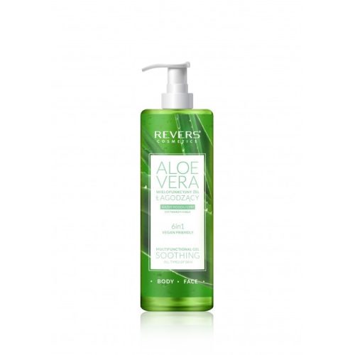 REVERS 99% ALOE VERA GÉL PUMPÁS 400 ML