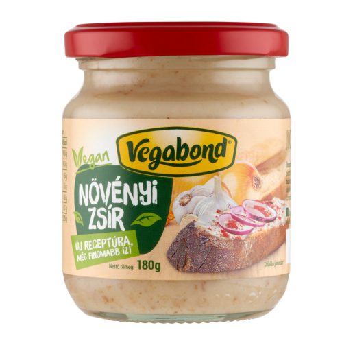 Vegabond vegán növényi zsír 180 g