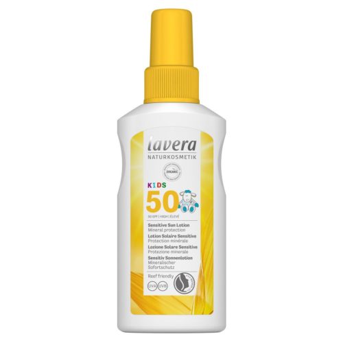 Lavera bio sun napvédő spray gyerek spf50 100 ml