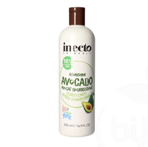 Inecto naturals tápláló avokádóolajos hajkondicionáló 500 ml