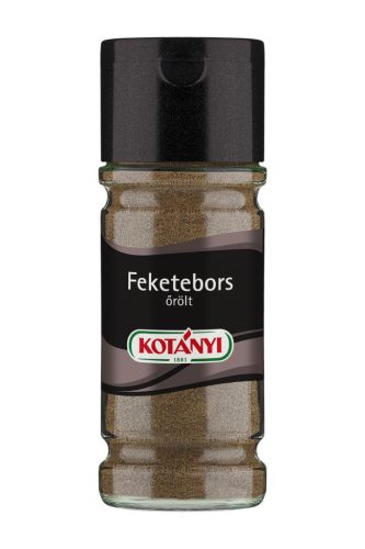 Kotányi feketebors őrölt 55 g