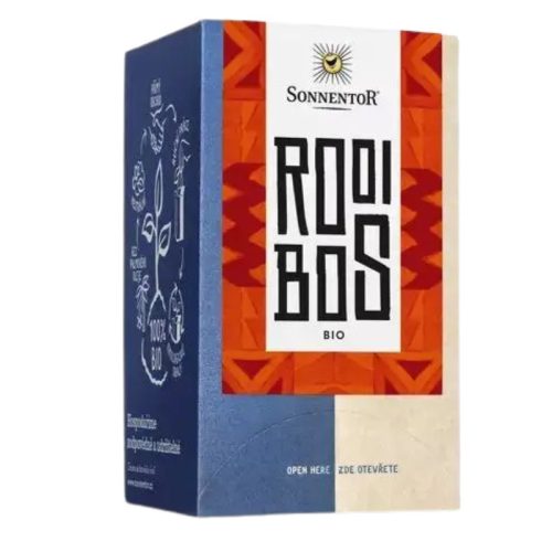 Sonnentor bio rooibos tea narancs filteres 32 g