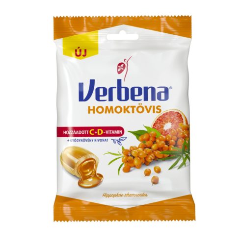 Verbena cukorka homoktövis 60 g