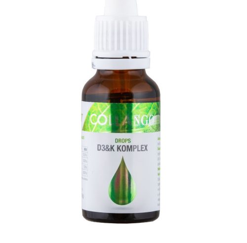 Collango drops d3&k komplex 60 adag 20 ml