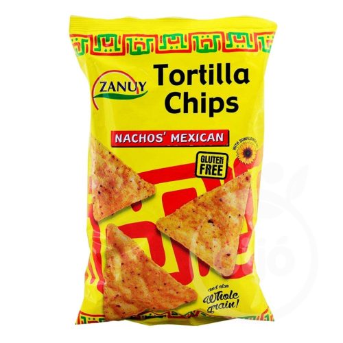 Zanuy pikáns tortilla chips gluténmentes 200 g