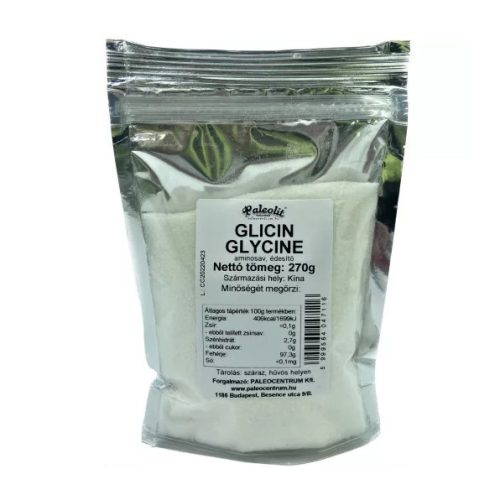 Paleolit glicin aminosav édesítő 270 g