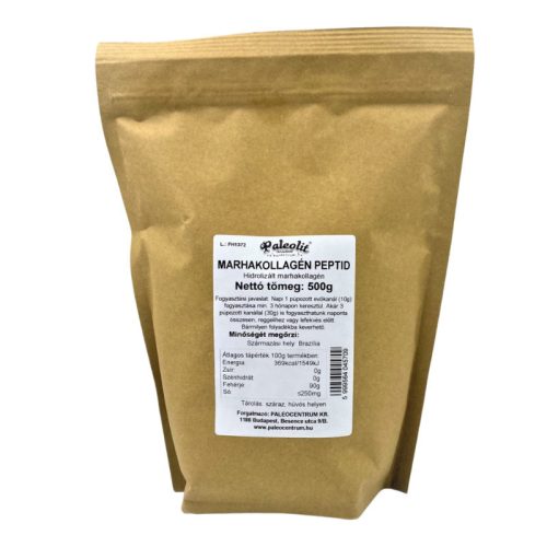 Paleolit marhakollagén peptidek 500 g