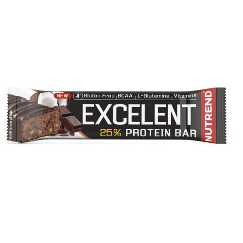 Nutrend excelent protein szelet csokoládé kókusz 85 g